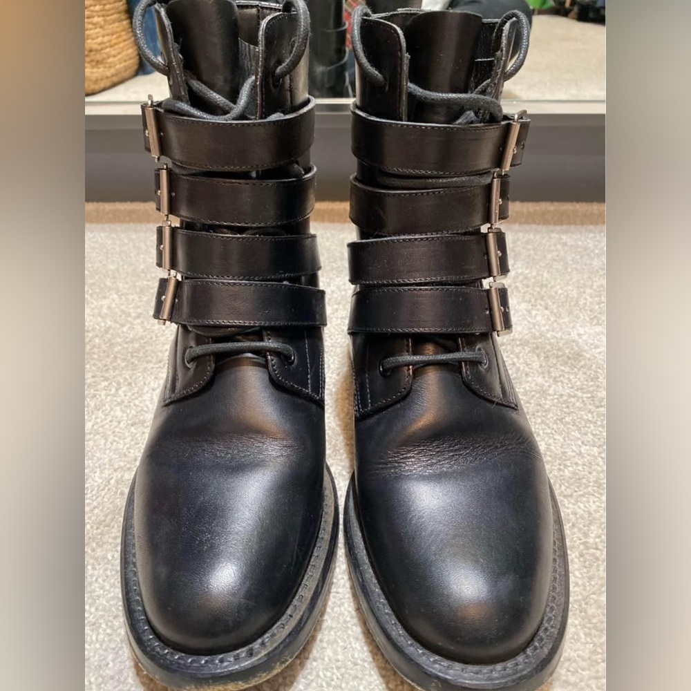 Saint Laurent Studded Boots